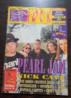TYLKO ROCK 3/1995 - Pearl Jam... Black Crowes... The Cult... Cream... Yes..
