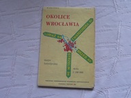 OKOLICE WROCŁAWIA BRZEG OLEŚNICA OŁAWA STRZELIN 1986 r.