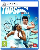 Top Spin 2K25 PlayStation 5 (PS5) pudełkowa
