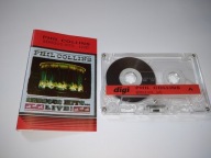 Phil Collins – Serious Hits...Live! - KASETA MC K1231