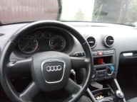 KONSOLA DESKA PODUSZKA PASY AUDI A3 8P 2006r ORGINAŁ