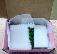 Raypath Face Glove Mydło Białe Zestaw Pielęgnacyjny Nanosrebro Demakijaż