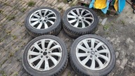 Felgi turbiny aluminiowe alufelgi Rial Lugano 17' 5x108 et47 Peugeot