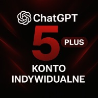 CHAT GPT 5.4 PLUS 30 DNI - PRYWATNE KONTO | INDYWIDUALNE | SOLO CODEX 24/7