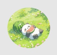 PRZYPINKI BADZIKI BUTTONY ZNACZKI 58 mm – na każdy gust! ANIME PANDA