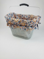 Wyściółka wkład do kosza koszyka rowerowego – wodoodporna