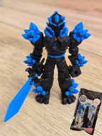 Figurka Żywiołaka Ciemna Strona Mocy Niebieski 3d - Druk3d fidget mixGadzet