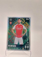 TOPPS Match Attax 2024/25 WILLIAM SALIBA limited edition LE03