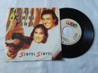 AL BANO & ROMINA Sempre / Saranda Okinawa [EX] 7SP