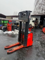 wózek paletowy LINDE L14 1400kg Triplex 4.3m 2009' paleciak elektryczny