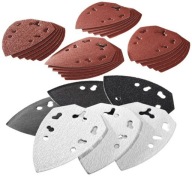 Zestaw papieru ściernego 30x do Parkside PHSZ 30 A PKGA 14.4 16 A1 PHS 160