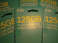 +9 GBP Karta SIM EE UK angielska starter roaming PL UE Szwajcaria