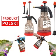 DUŻY OGRODOWY OPRYSKIWACZ RĘCZNY CIŚNIENIOWY OGRODNICZY 2L + GRATIS LANCE