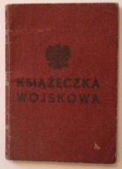 KSIĄŻECZKA WOJSKOWA, POLSKA RZECZPOSPOLITA, Kraków - Stare Miasto, 1971 rok