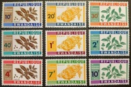 FLORA ŚWIATA - RWANDA ** - czysty - KAWA, BANANY, HERBATA