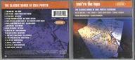 CD VARIOUS - YOU'RE THE TOPS THE CLASSIC SONGS OF COLE PORTER