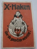 X-Haken - haczyki do obrazów - zalepka reklamowa