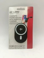 RE-LOAD MAGNETYCZNY UCHWYT NA TELEFON Z BEZPRZEWODOWĄ ŁADOWARKĄ