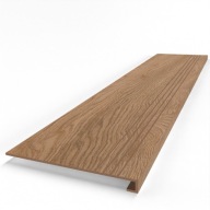 Gruba stopnica drewnopodobna 120x30x4,płytki na schody z kapinosem,NACIĘCIA