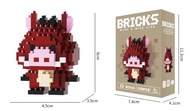 KLOCKI BRICKS - FIGURKA PUMBA - KRÓL LEW - 159 ELEMENTÓW
