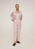 M A N G O mom dżinsy oversize jeansy boyfriend slouchy balonowe barrel boho