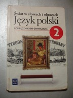 Świat w słowach i obrazach 2 Język polski Bobiński