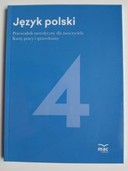 Język polski 4 przewodnik metodyczny karty pracy i sprawdziany