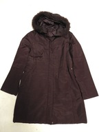 R910_ PŁASZCZ DAMSKI Z KAPTUREM rozm 40/42