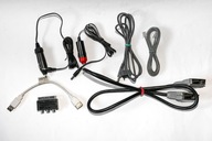 Kabel telefoniczny RJ11 euro-euro adapter VMC-91 przedłużacz usb ładowarka