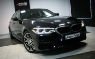 BMW 520 *CarbonSchwarz*M-Pakiet*Fotele