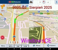 Igo Primo Truck 2025.Q2 WindowsCE najnowsze mapy + fotoradary