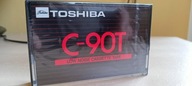Kaseta magnetofonowa TOSHIBA C-90T Nowa opis.