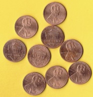 USA 1 Cent 2022 r. D