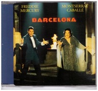 FREDDIE MERCURY (QUEEN) (+MONTSERRAT CABALLE) - BARCELONA (SINGLE) * 1992