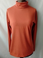 Golf pomarańczowy(rudy) wiskozowy - L