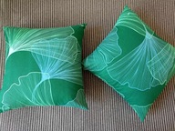 Poduszki Dekoracyjne Komplet 2 Sztuki Bawełna