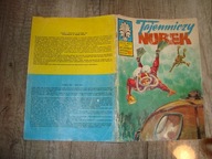 Tajemniczy nurek wyd 2. Kapitan Żbik