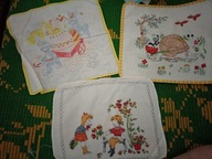 chusteczki do nosa PRL motywy z bajek