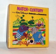 Walt Disney - bajka animowana na starej kliszy 8mm .