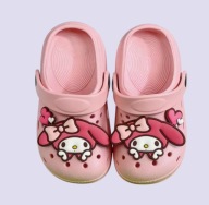 Nowe buty dziecięce chodaki klapki piankowe kapcie ogrodowe basen