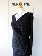 SERAPHINA KOPERTOWA WIZYTOWA SREBRNA NITKA 38