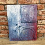 Abstrakcja - Daniel Strzelczyk - sztab Wolin