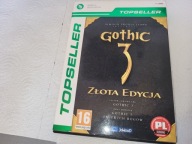 KULTOWA GRA - Gothic 3 III Złota Edycja PL Pc