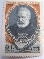 ZSRR - Hugo - pisarz francuski - Mi. 1632 **