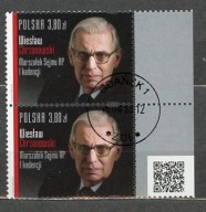 Fi 4454 WIESŁAW CHRZANOWSKI - MARSZAŁEK SEJMU RP I KADENCJI - PARKA 2013