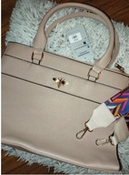 Torebka damska PINK z waszką