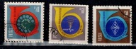 Fi: 1100-1102 - kasowany (w foliowej obwolucie) z roku 1961