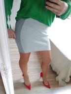 FB Sister New Yorker spódnica dres mini melanż L