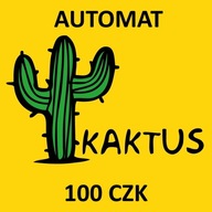 Doładowanie Kaktus Czechy 100 Kc
