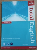 Total english NEW advanced przewodnik metodyczny Will Moreton